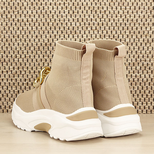 Sneakers bej Sabrina M3 [4]