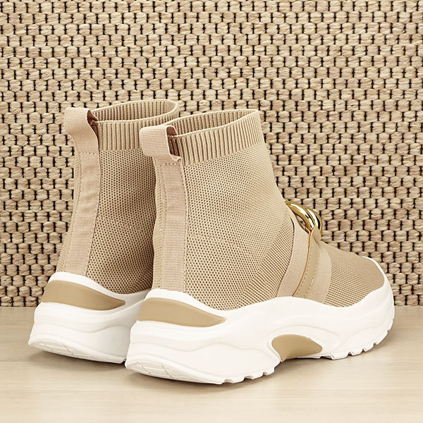 Sneakers bej Sabrina M3 [6]