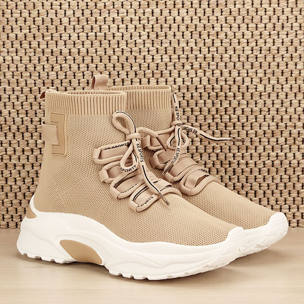Sneakers bej Sara M3 [3]