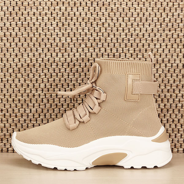 Sneakers bej Sara M3 [2]