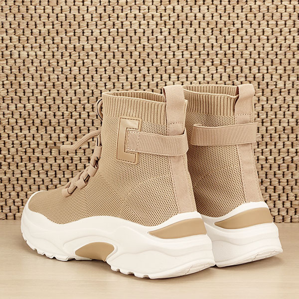 Sneakers bej Sara M3 [4]