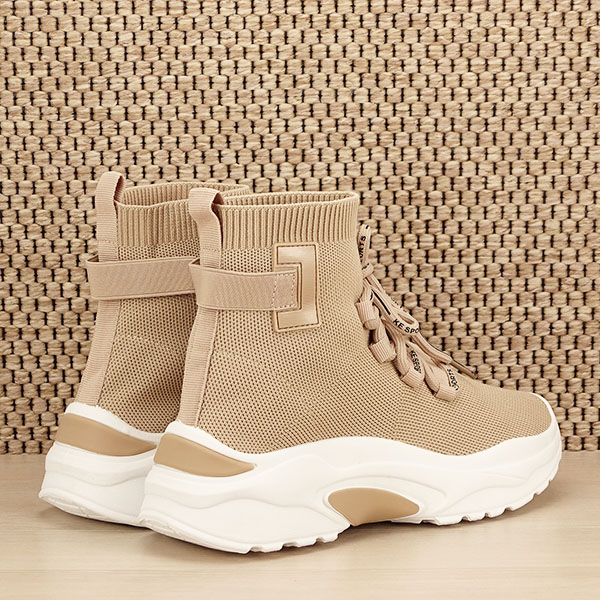 Sneakers bej Sara M3 [6]