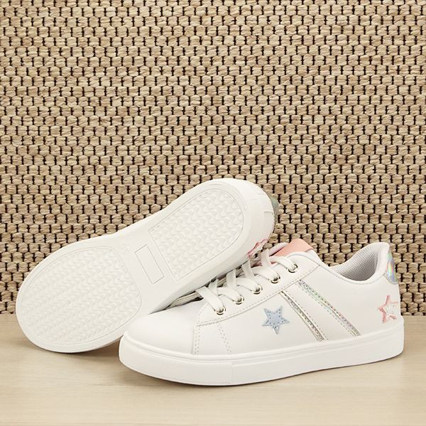 Sneakers copii albi Sofia 132 [8]
