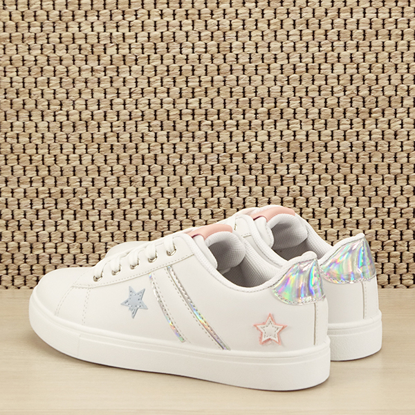 Sneakers copii albi Sofia 132 [4]