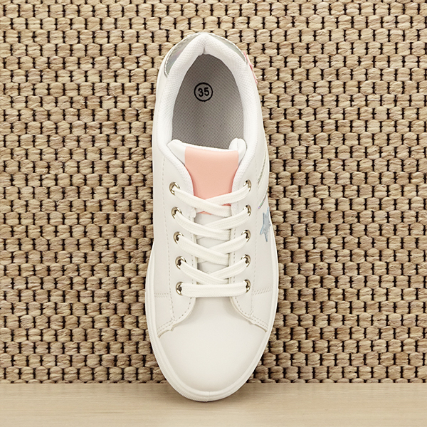 Sneakers copii albi Sofia 132 [7]
