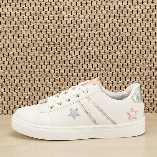 Sneakers copii albi Sofia 132 [2]