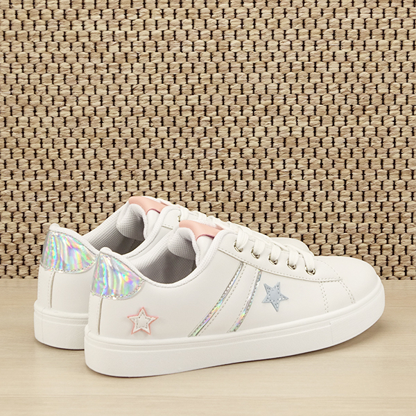 Sneakers copii albi Sofia 132 [5]