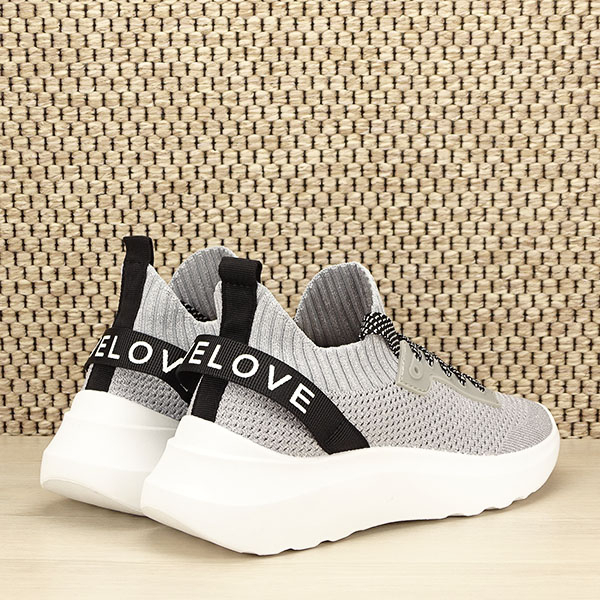 Sneakers gri Anca M3 [6]