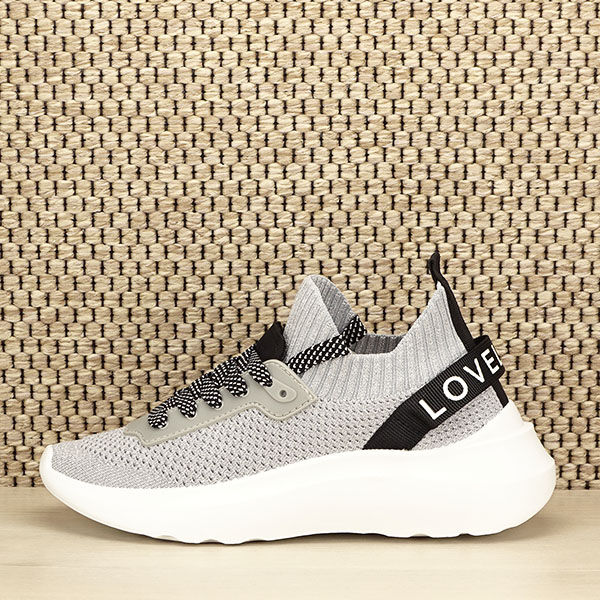 Sneakers gri Anca M3 [2]