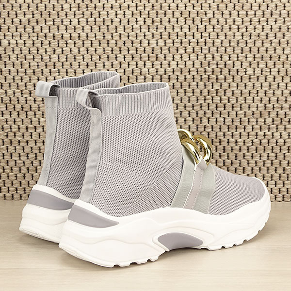Sneakers gri Sabrina M3 [6]