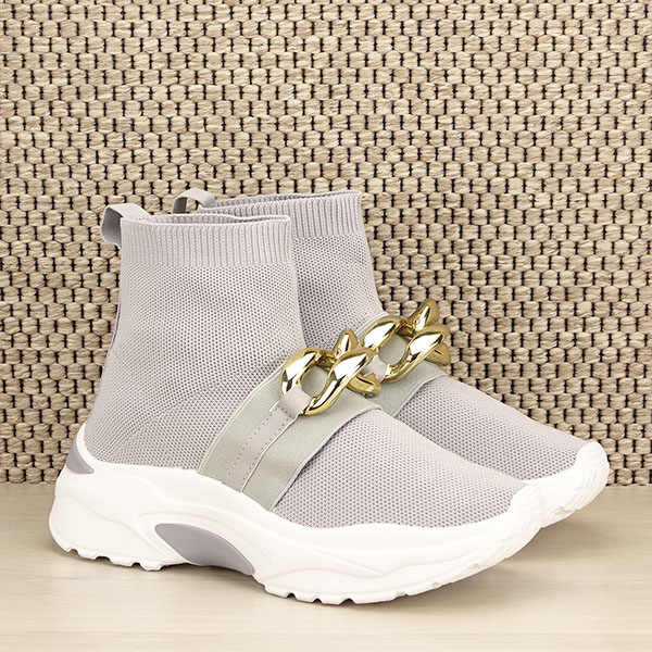 Sneakers gri Sabrina M3 [3]