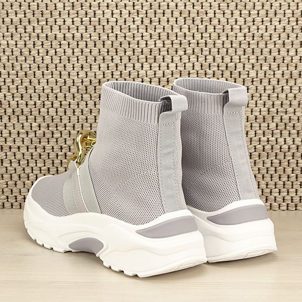Sneakers gri Sabrina M3 [4]