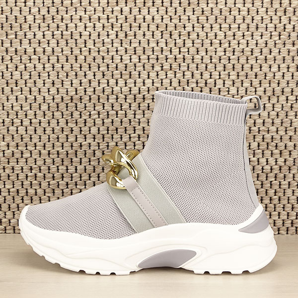 Sneakers gri Sabrina M3 [2]