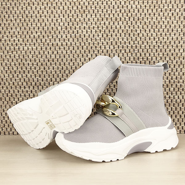 Sneakers gri Sabrina M3 [8]