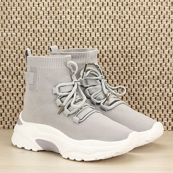 Sneakers gri Sara M3 [3]