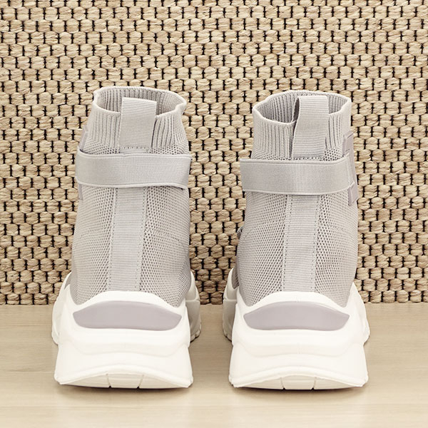 Sneakers gri Sara M3 [5]