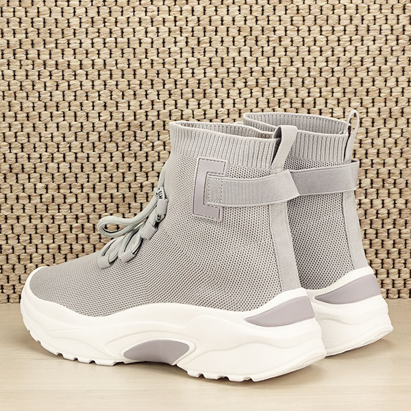 Sneakers gri Sara M3 [4]