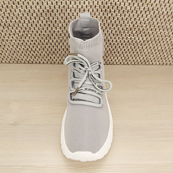 Sneakers gri Sara M3 [7]