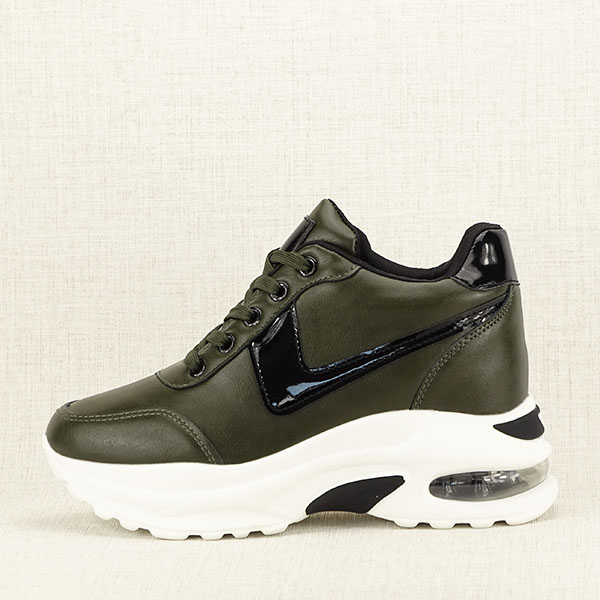 Sneakers kaki High-Top Abby M2 [2]