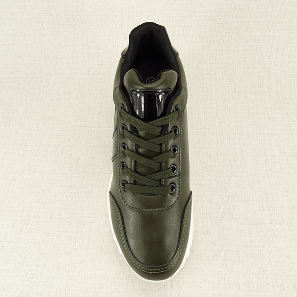 Sneakers kaki High-Top Abby M2 [5]