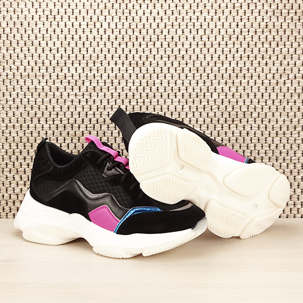 Sneakers negru Alina M3 [8]