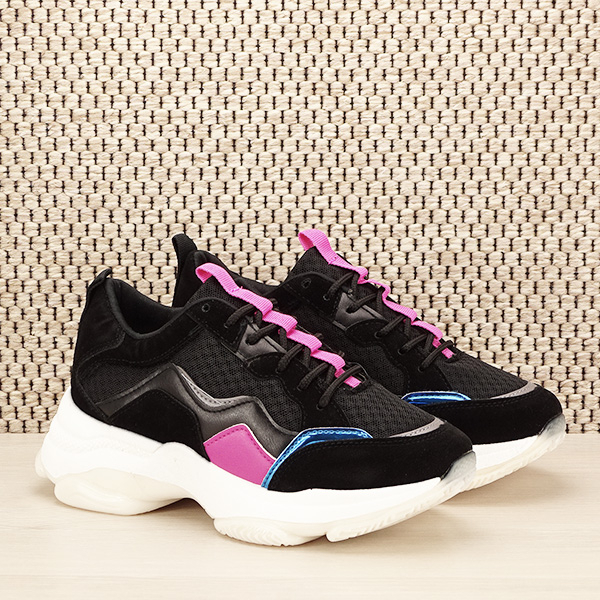 Sneakers negru Alina M3 [3]