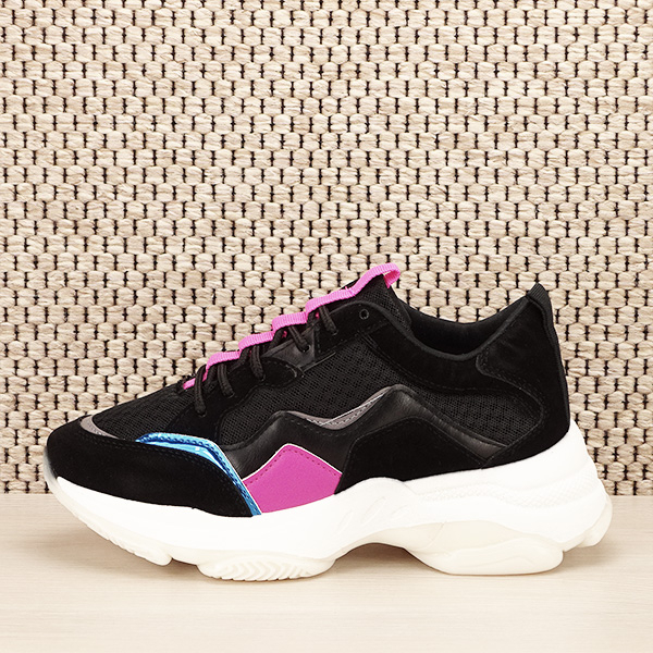 Sneakers negru Alina M3 [2]