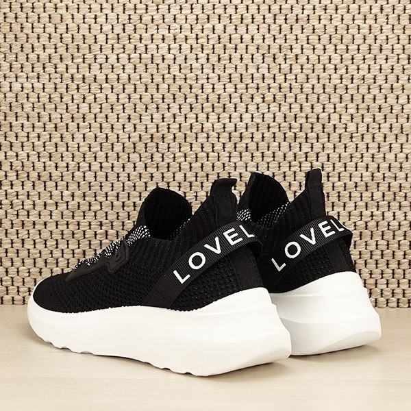 Sneakers negru Anca M3 [4]