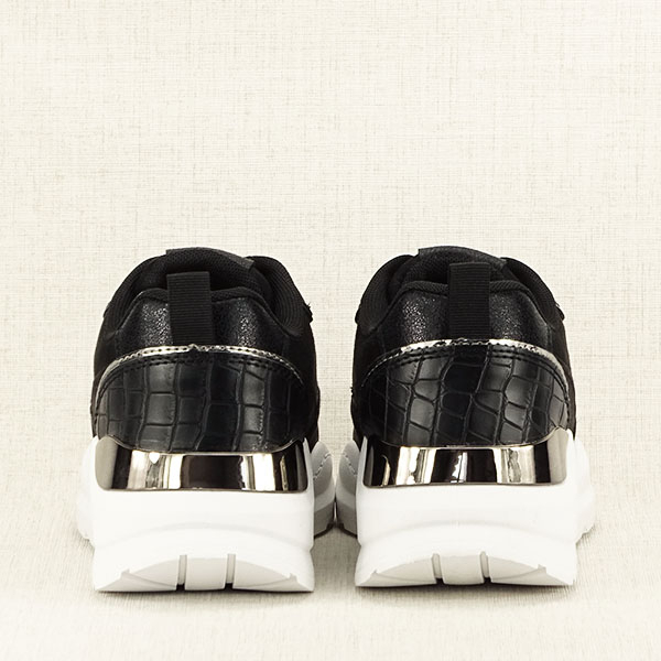 Sneakers negru cu imprimeu Georgia M2 [7]
