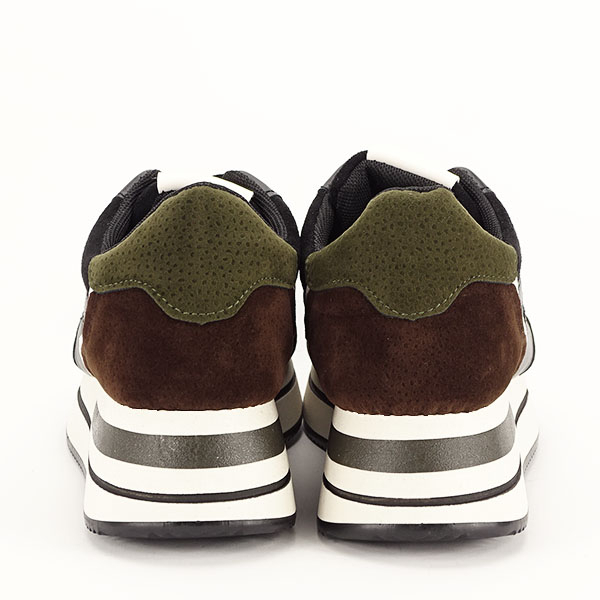 Sneakers negru cu kaki Erica M2 [6]