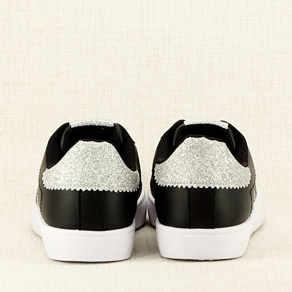 Sneakers negru cu sclipici Betina M3 [7]