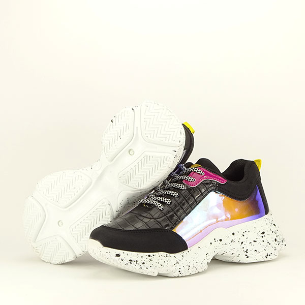 Sneakers negru Daiana M3 [8]