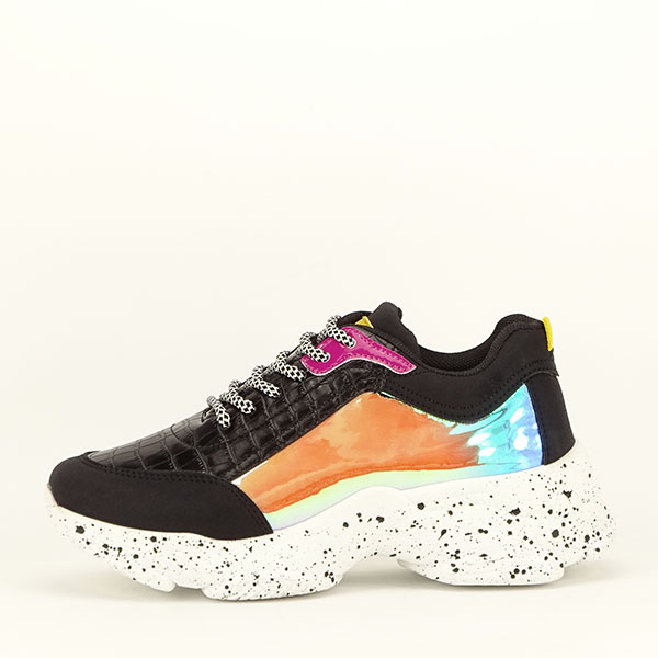 Sneakers negru Daiana M3 [2]
