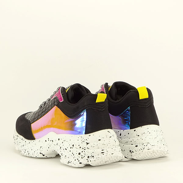 Sneakers negru Daiana M3 [5]
