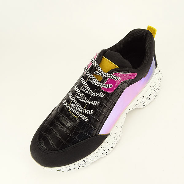 Sneakers negru Daiana M3 [3]