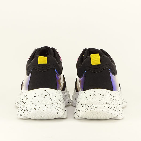 Sneakers negru Daiana M3 [7]
