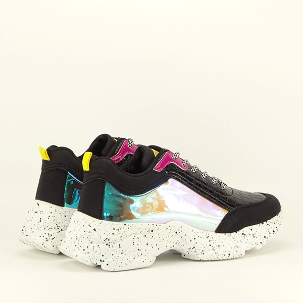 Sneakers negru Daiana M3 [6]