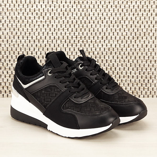 Sneakers negru High-Top Crina M4 [3]