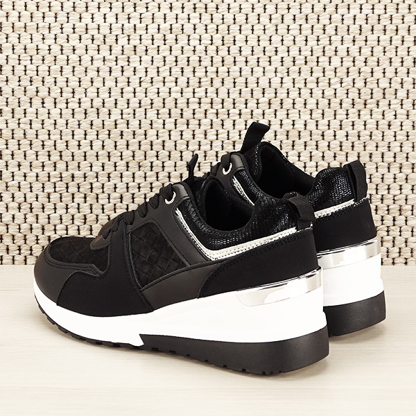 Sneakers negru High-Top Crina M4 [4]