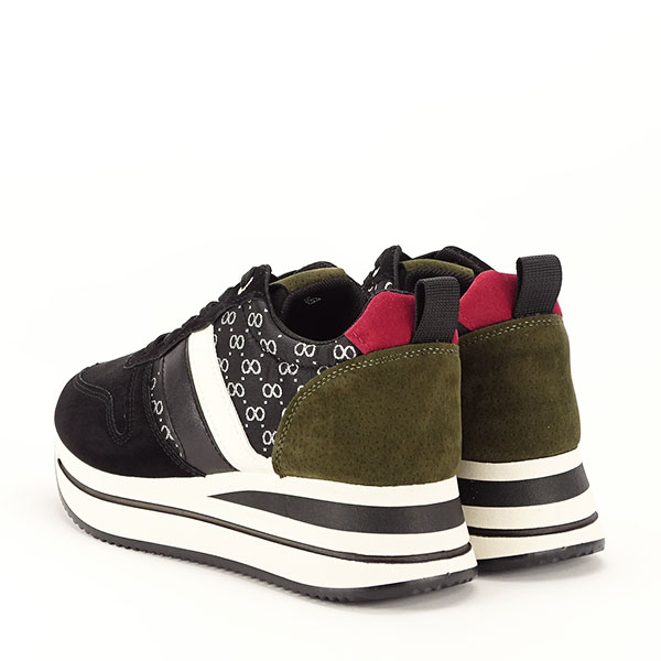 Sneakers negru Larisa M3 [4]