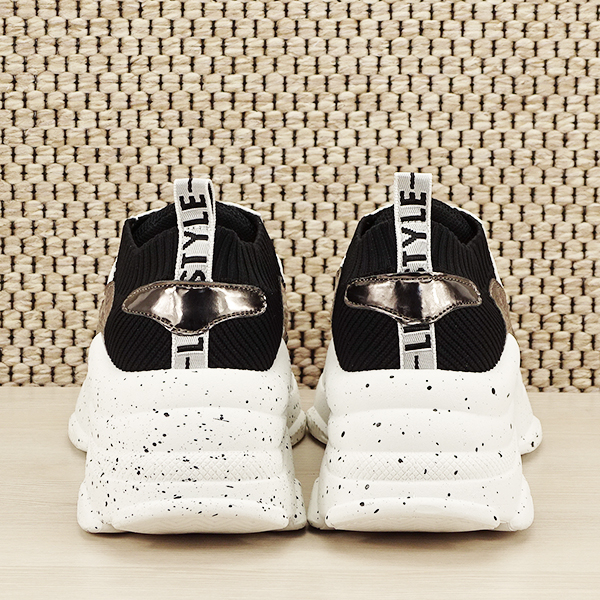 Sneakers negru Martina M2 [6]