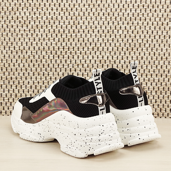 Sneakers negru Martina M2 [4]