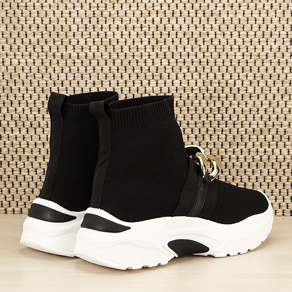 Sneakers negru Sabrina M3 [6]