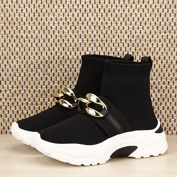 Sneakers negru Sabrina M3 [2]