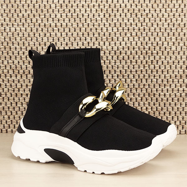 Sneakers negru Sabrina M3 [3]