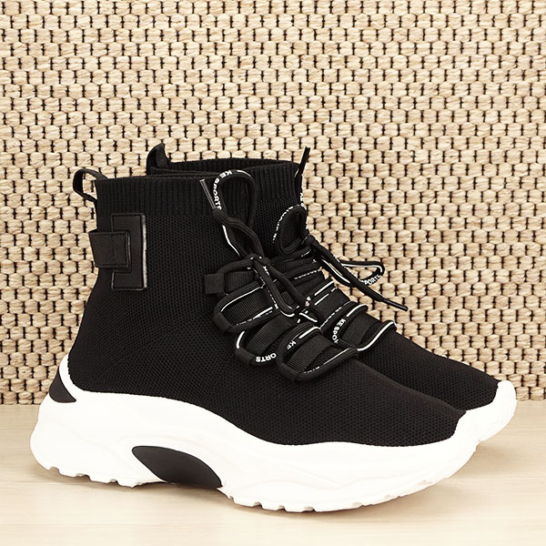 Sneakers negru Sara M3 [3]