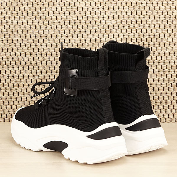 Sneakers negru Sara M3 [4]