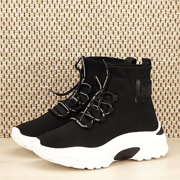 Sneakers negru Sara M3 [2]