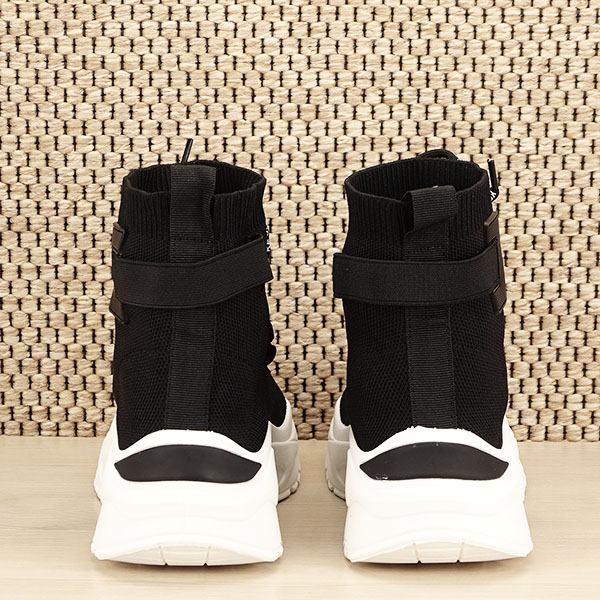 Sneakers negru Sara M3 [5]