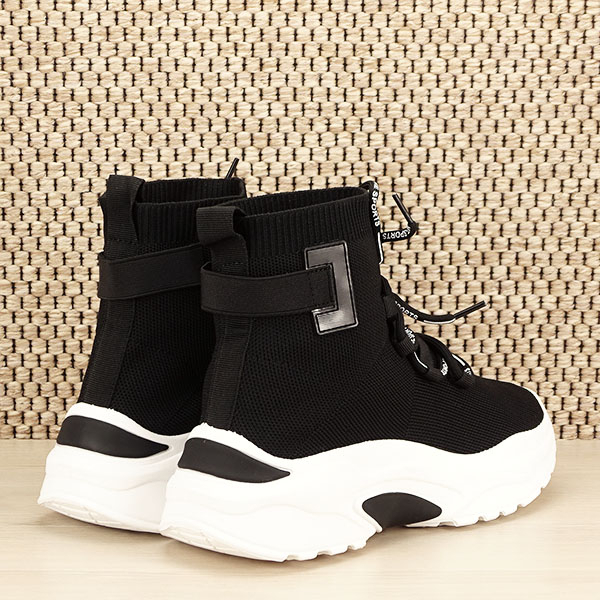 Sneakers negru Sara M3 [6]